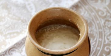 пшенная каша на молоке в духовке в горшочке