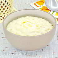 Рецепт Пшенной каши на молоке в мультиварке