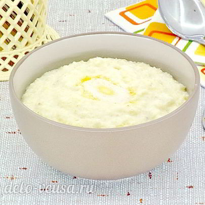 Пшенная каша на молоке в мультиварке