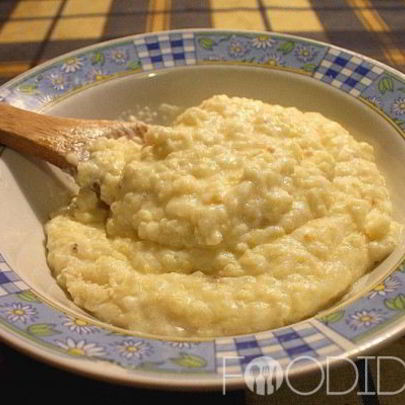 Пшенная каша на молоке