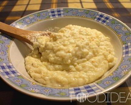 Пшенная каша на молоке