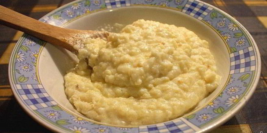 Рецепт пшенной каши на молоке