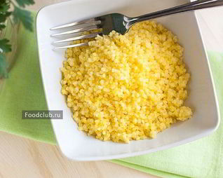 Пшенная каша на воде