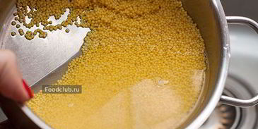пшенная каша на воде