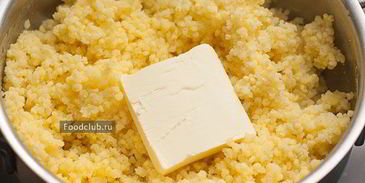 пшенная каша на воде