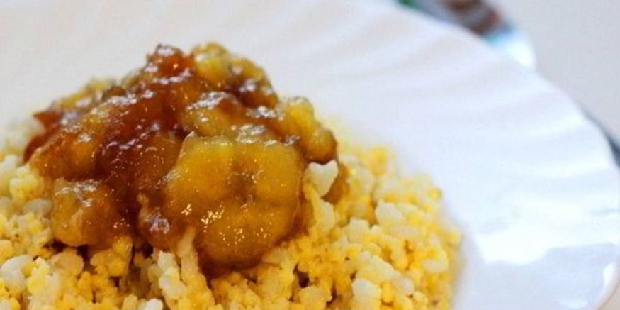 Рецепт пшенной каши с бананом