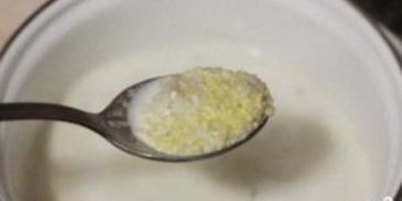 пшенная каша с бананом