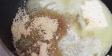 пшенная каша с бананом