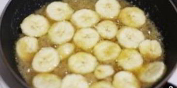 пшенная каша с бананом