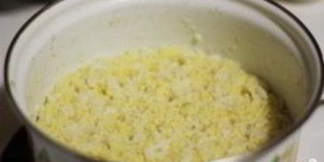 пшенная каша с бананом