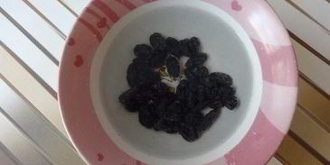 пшенная каша с фруктовым соусом