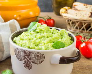 Пшенная каша с горошком