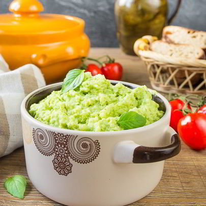 Пшенная каша с горошком