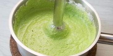 пшенная каша с горошком