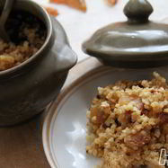 Рецепт Пшенной каши с карамельными яблоками