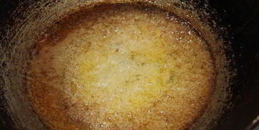 пшенная каша с карамельными яблоками