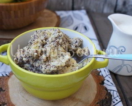 Пшенная каша с маком в мультиварке