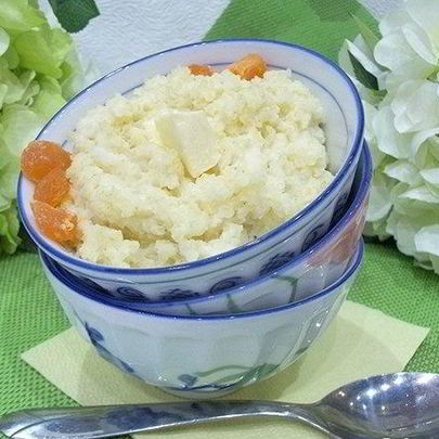 Пшенная каша с молоком