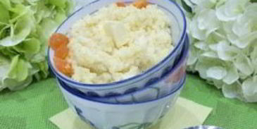 пшенная каша с молоком