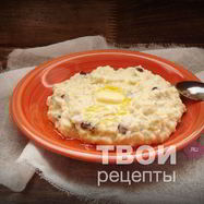 Рецепт Пшенной каши с творогом и изюмом