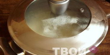 пшенная каша с творогом и изюмом