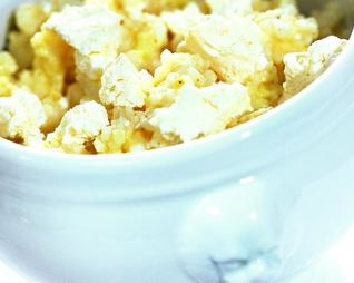 Пшенная каша с творогом