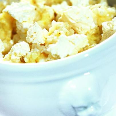 Пшенная каша с творогом