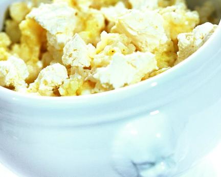 Пшенная каша с творогом