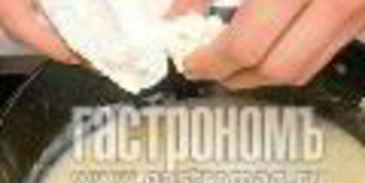 пшенная каша с творогом