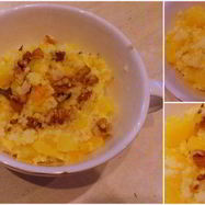 Рецепт Пшенной каши с тыквой и апельсином на пару