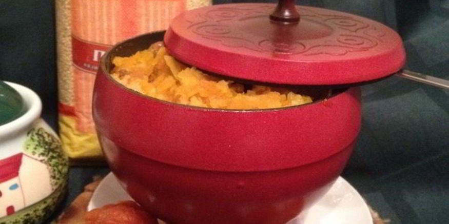 Рецепт пшенной каши с тыквой и сухофруктами