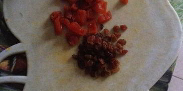 пшенная каша с тыквой и сухофруктами