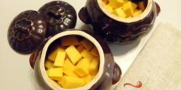 пшенная каша с тыквой в духовке