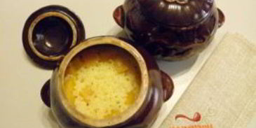 пшенная каша с тыквой в духовке