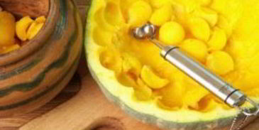 пшенная каша с тыквой в горшочке