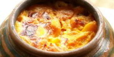 пшенная каша с тыквой в горшочке