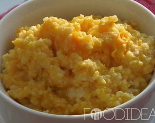 Пшенная каша с тыквой в мультиварке