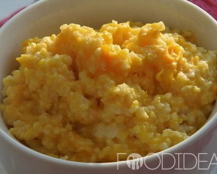 Пшенная каша с тыквой в мультиварке