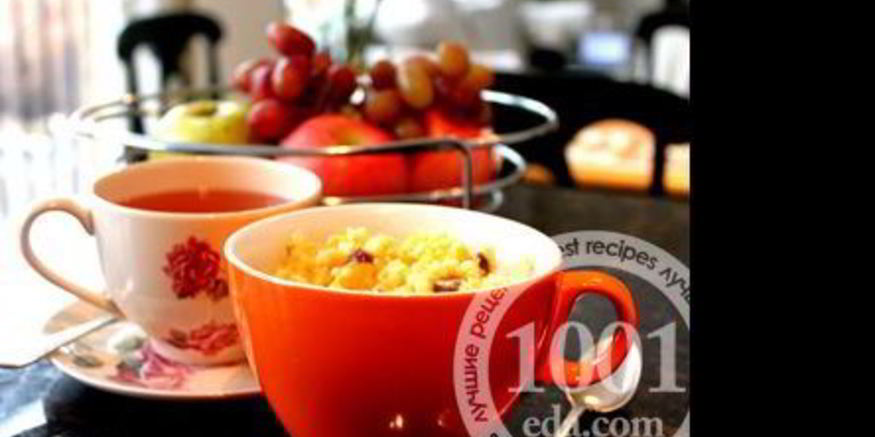 Рецепт пшенной каши с тыквой в скороварке