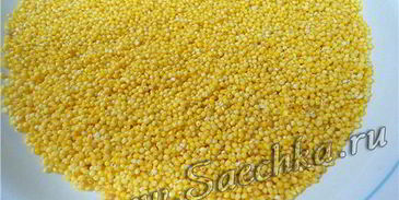 пшенная каша с тыквой