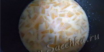 пшенная каша с тыквой