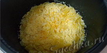 пшенная каша с тыквой