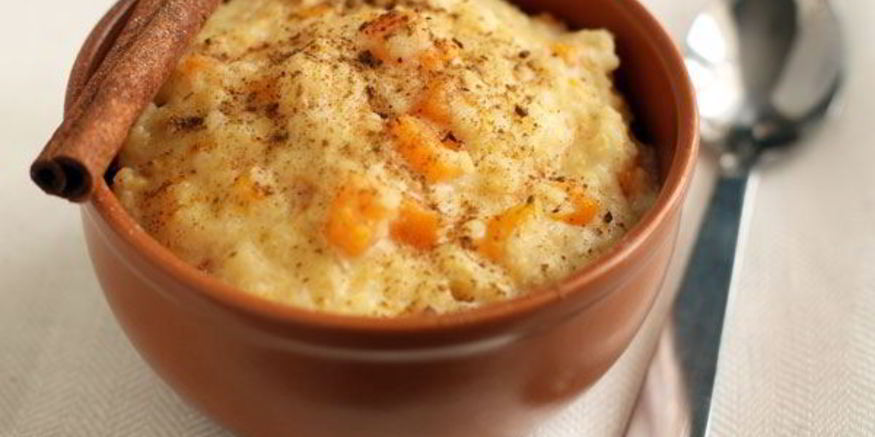 Рецепт пшенной каши с яблоками