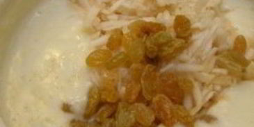 пшенная каша с яблоками