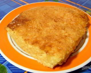 Пшенная каша в духовке