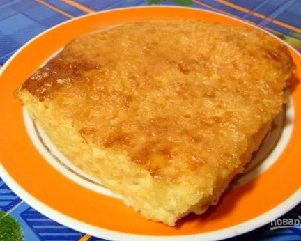 Пшенная каша в духовке