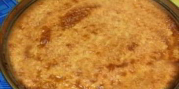 пшенная каша в духовке