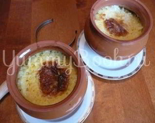 Пшенная каша в горшочках