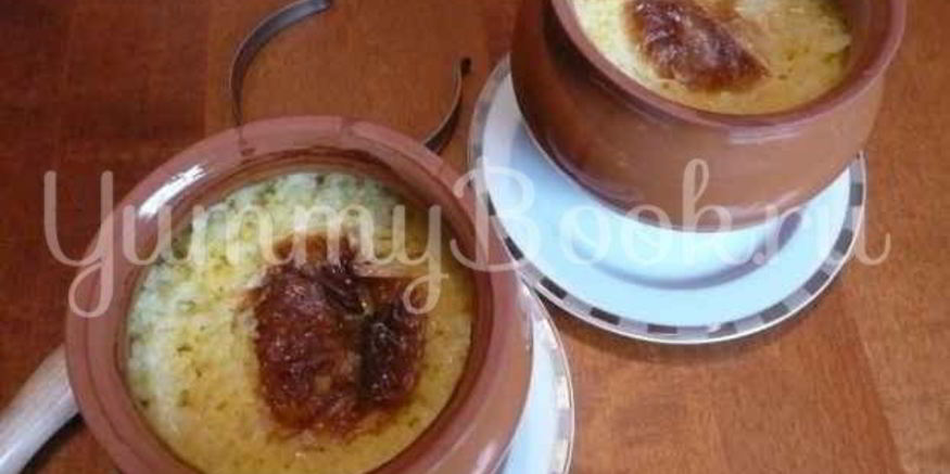 Рецепт пшенной каши в горшочках