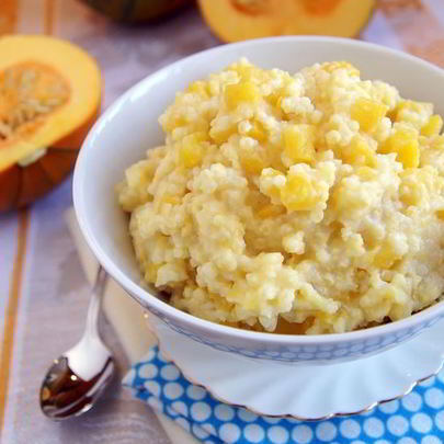 Пшенная каша в горшочке